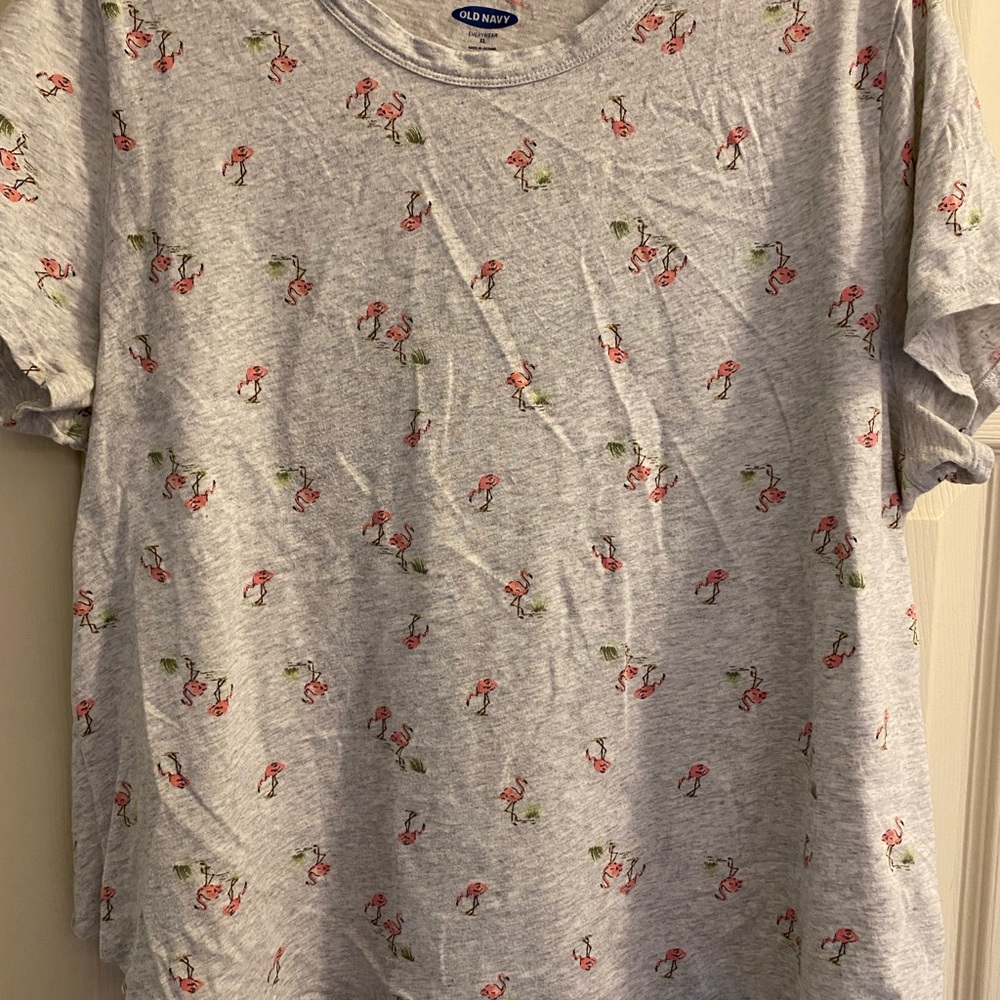 Old Navy Flamingo Shirt